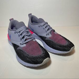 Nike Odyssey React Flyknit 2 - Purple - Women’s size: 6.5 - No‎ box/Pre-owned